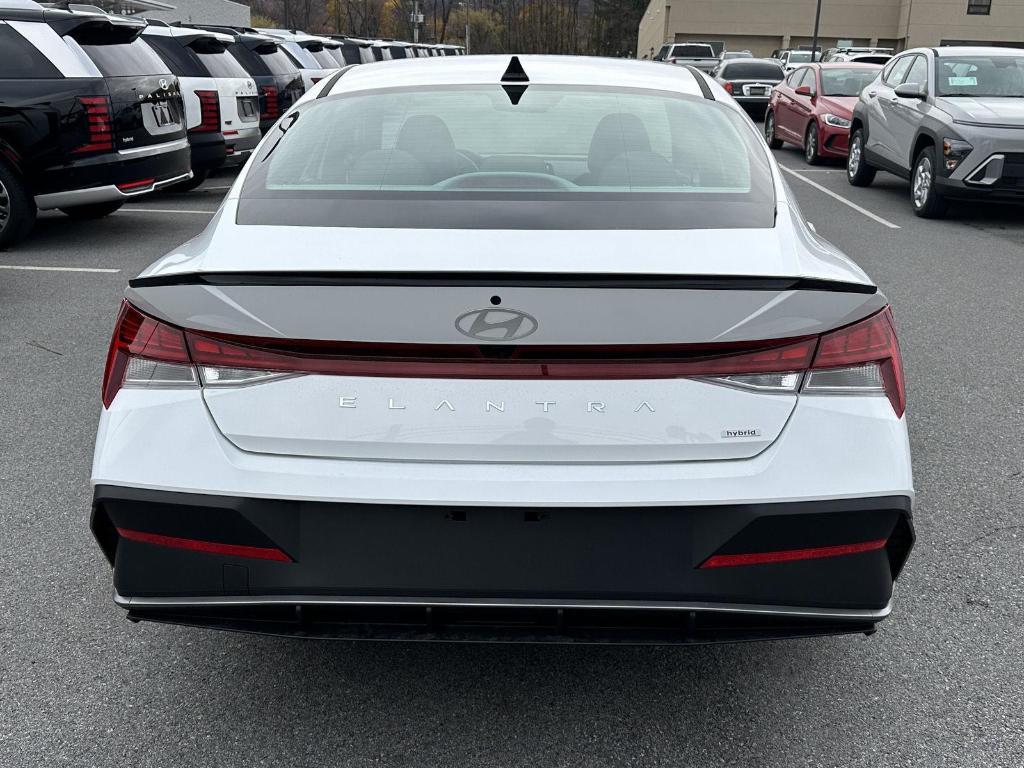 new 2026 Hyundai ELANTRA HEV car, priced at $29,221