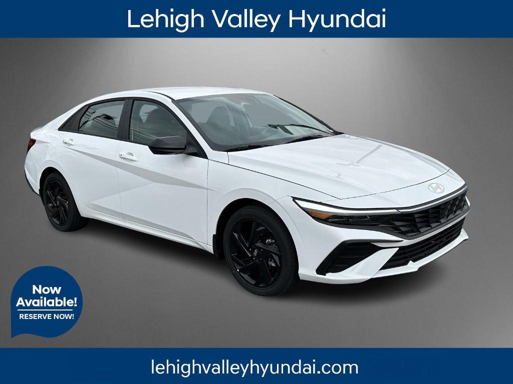 new 2026 Hyundai ELANTRA HEV car, priced at $29,221