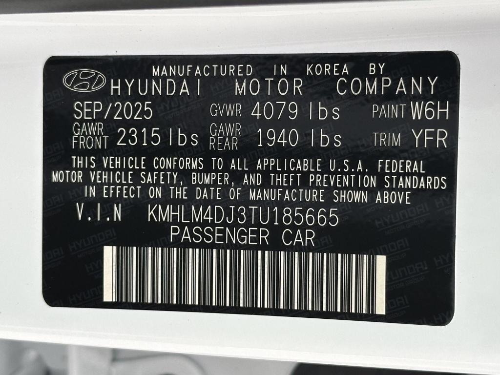 new 2026 Hyundai ELANTRA HEV car, priced at $29,221