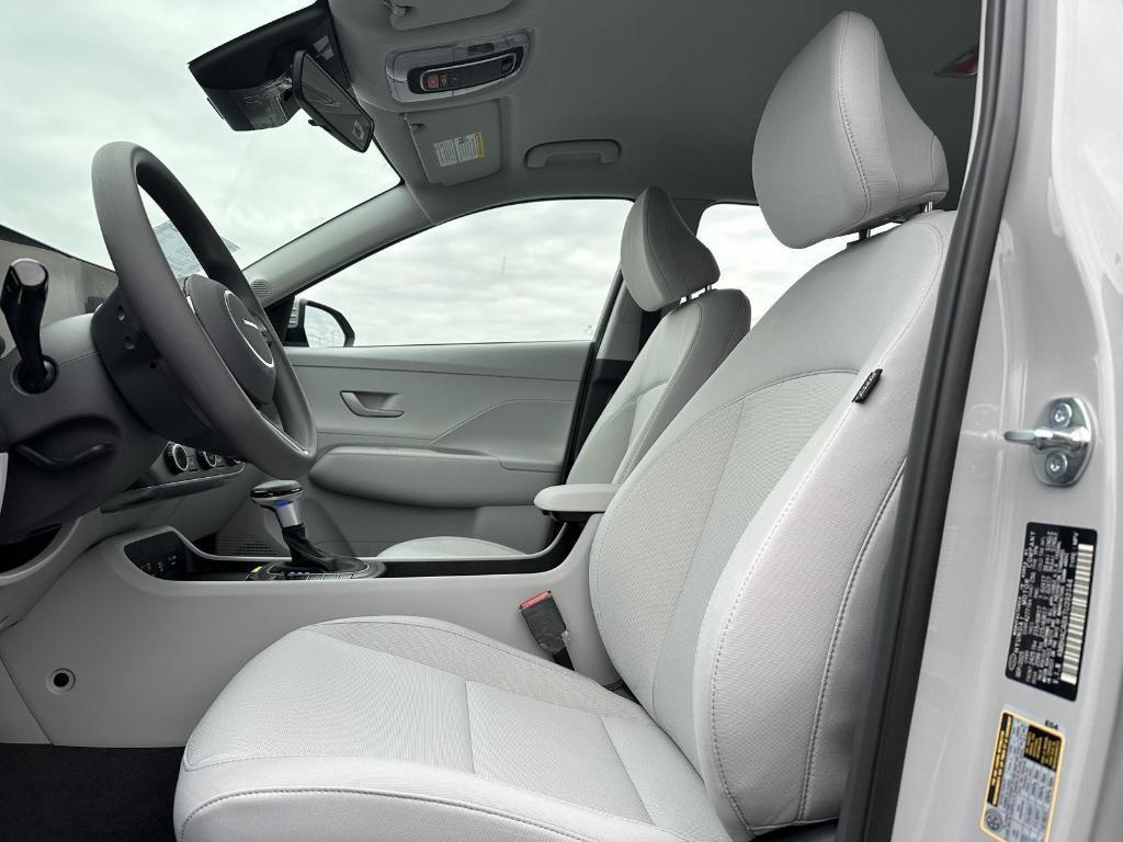 new 2026 Hyundai Kona car, priced at $29,072