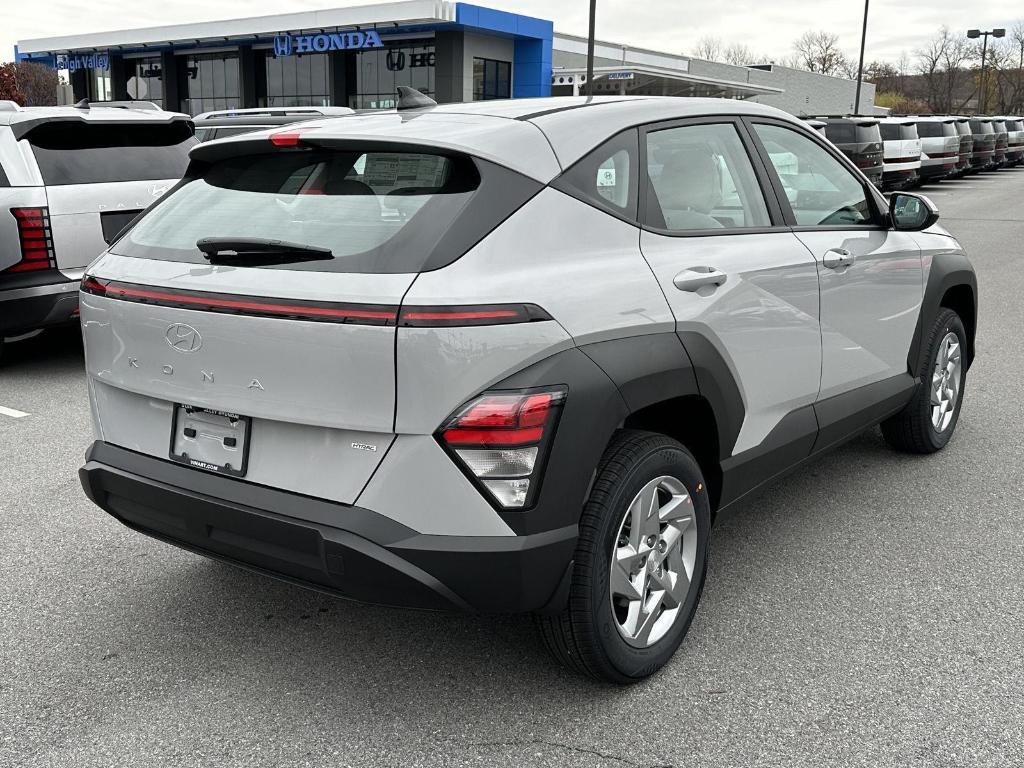 new 2026 Hyundai Kona car, priced at $29,072