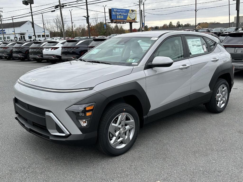 new 2026 Hyundai Kona car, priced at $29,072