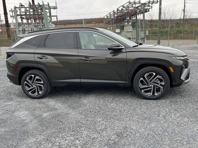 new 2025 Hyundai Tucson car, priced at $42,060