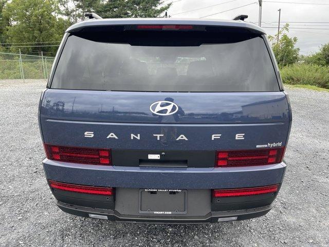 new 2025 Hyundai Santa Fe car, priced at $40,845