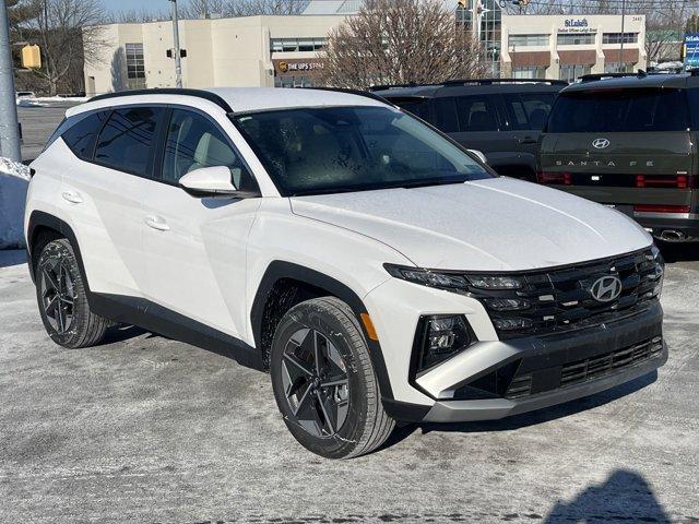 new 2025 Hyundai Tucson car, priced at $34,685