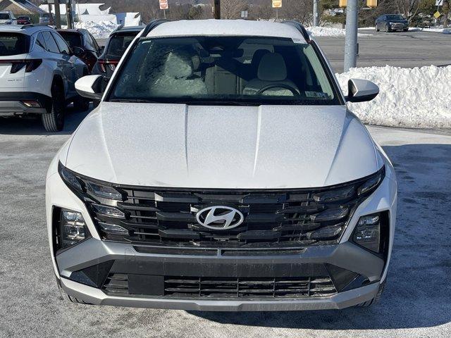 new 2025 Hyundai Tucson car, priced at $34,685