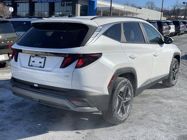 new 2025 Hyundai Tucson car, priced at $34,685