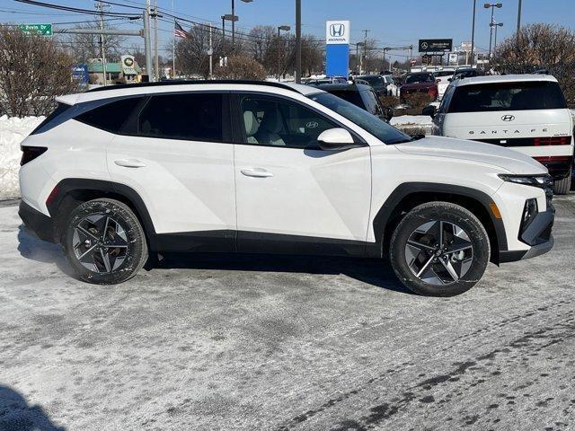 new 2025 Hyundai Tucson car, priced at $34,685