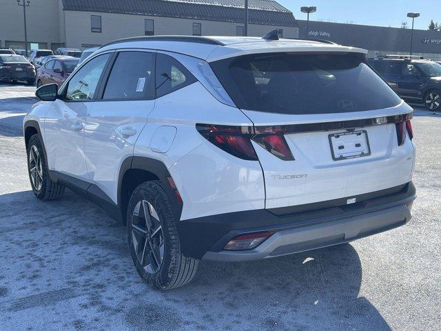 new 2025 Hyundai Tucson car, priced at $34,685