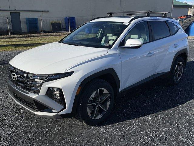 new 2025 Hyundai Tucson car, priced at $36,925