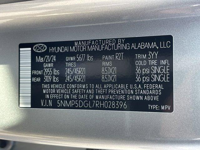 new 2024 Hyundai Santa Fe car, priced at $49,905