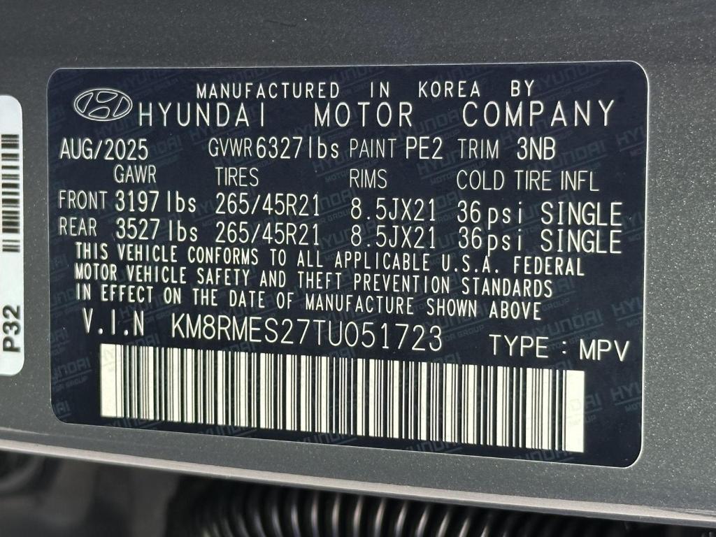 new 2026 Hyundai Palisade car, priced at $56,701