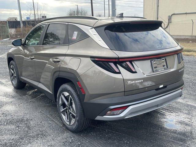 new 2025 Hyundai Tucson Hybrid car, priced at $38,315