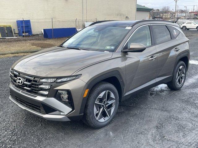 new 2025 Hyundai Tucson Hybrid car, priced at $38,315