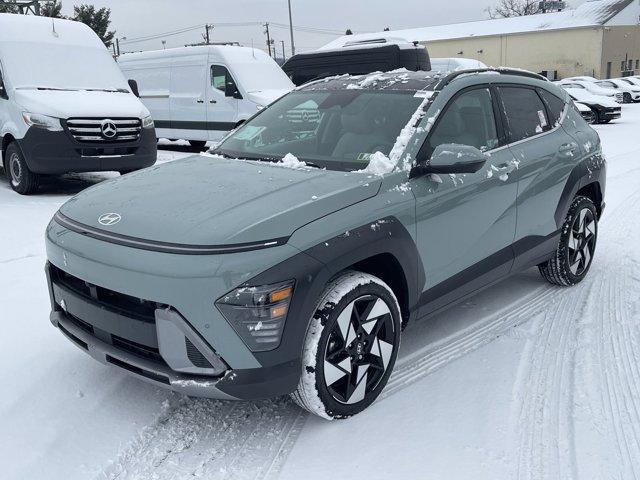 new 2025 Hyundai Kona car, priced at $35,655