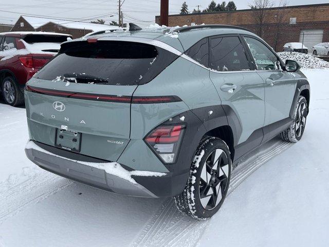 new 2025 Hyundai Kona car, priced at $35,655