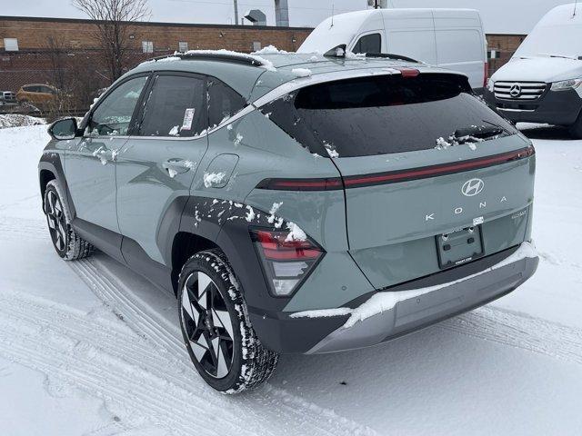 new 2025 Hyundai Kona car, priced at $35,655