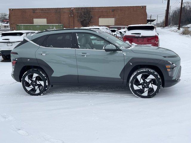 new 2025 Hyundai Kona car, priced at $35,655