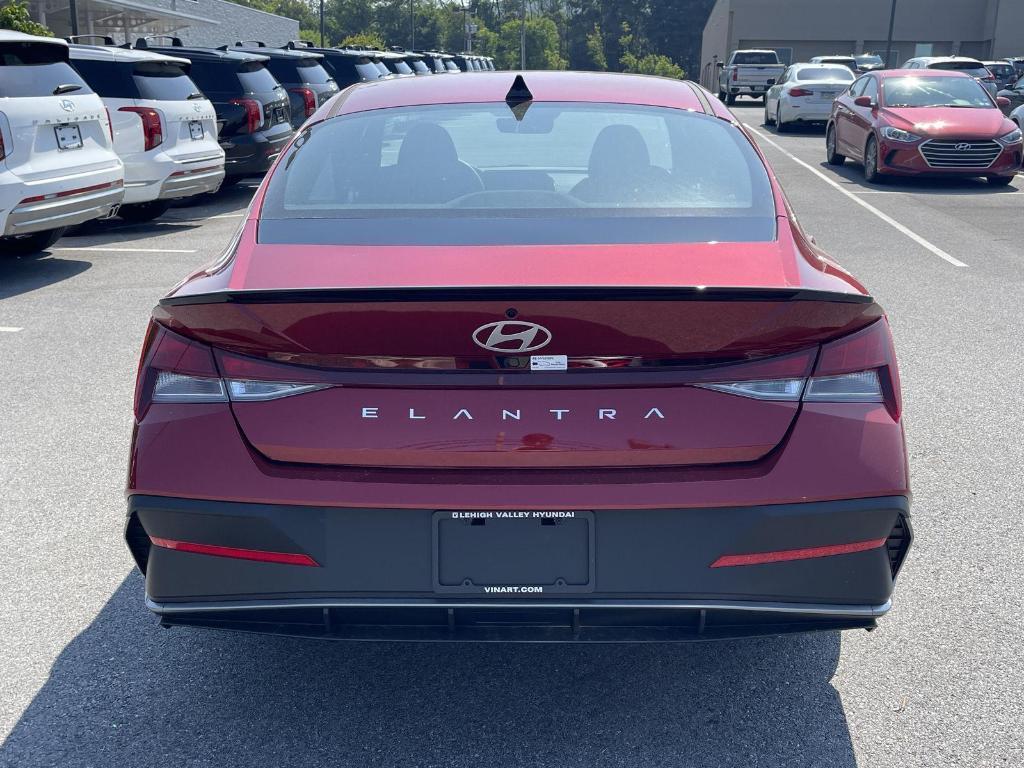 new 2025 Hyundai Elantra car, priced at $24,948