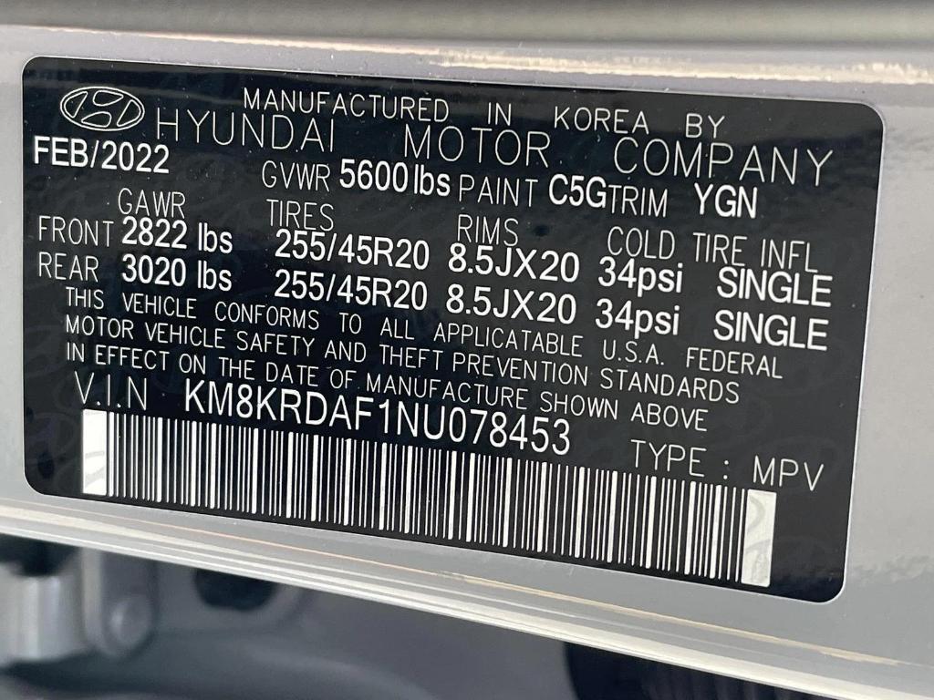 used 2022 Hyundai IONIQ 5 car, priced at $32,495