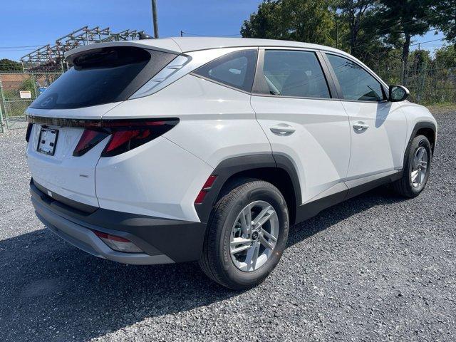 new 2025 Hyundai Tucson car, priced at $32,490