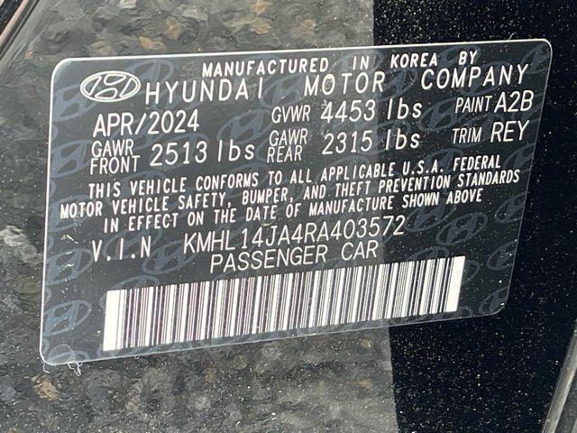 new 2024 Hyundai Sonata car, priced at $32,265