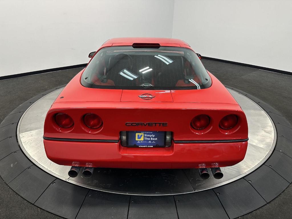 used 1988 Chevrolet Corvette car, priced at $13,795