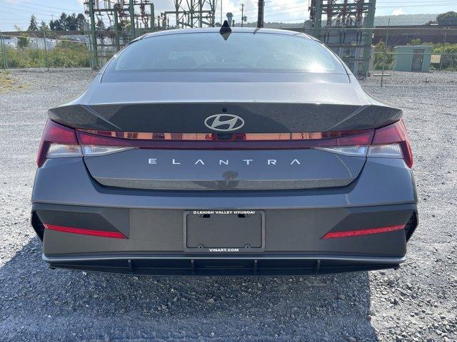 new 2025 Hyundai Elantra car, priced at $23,595