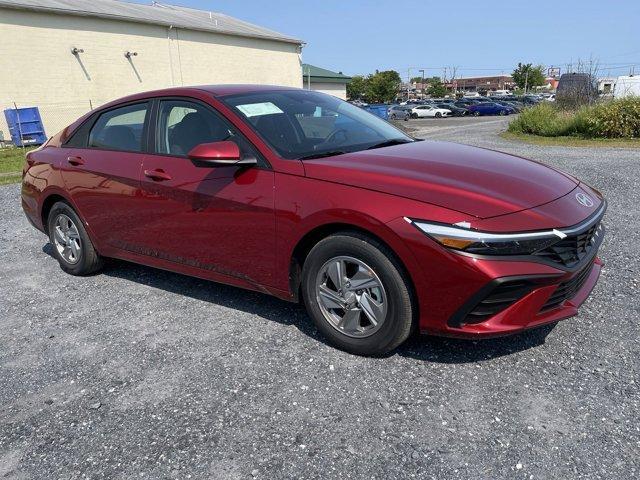 new 2025 Hyundai Elantra car, priced at $23,910