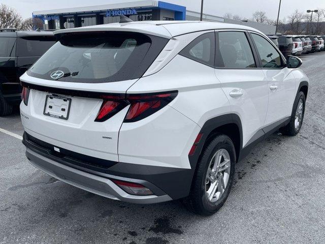 new 2025 Hyundai Tucson car, priced at $32,525