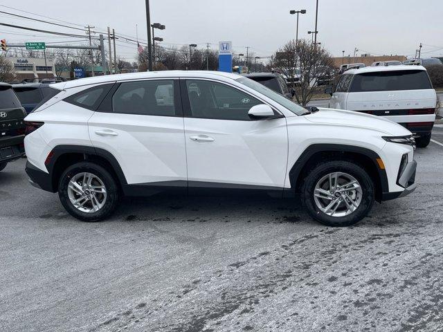 new 2025 Hyundai Tucson car, priced at $32,525