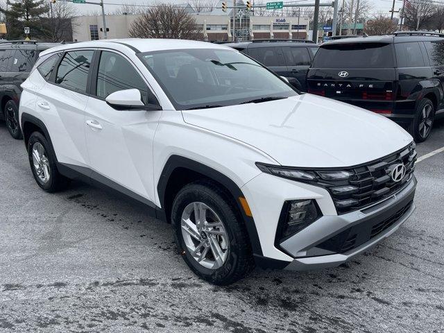 new 2025 Hyundai Tucson car, priced at $32,525