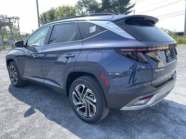 new 2025 Hyundai Tucson car, priced at $41,960