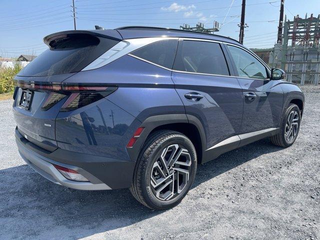 new 2025 Hyundai Tucson car, priced at $41,960