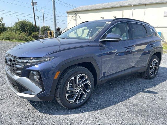 new 2025 Hyundai Tucson car, priced at $41,960