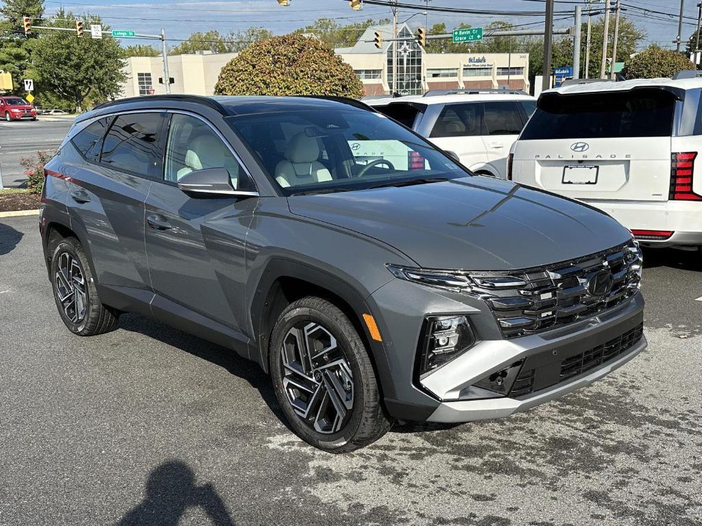 new 2026 Hyundai Tucson car, priced at $43,670