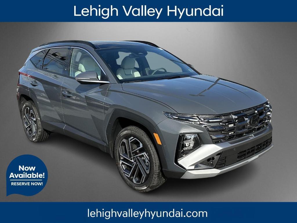 new 2026 Hyundai Tucson car, priced at $43,670