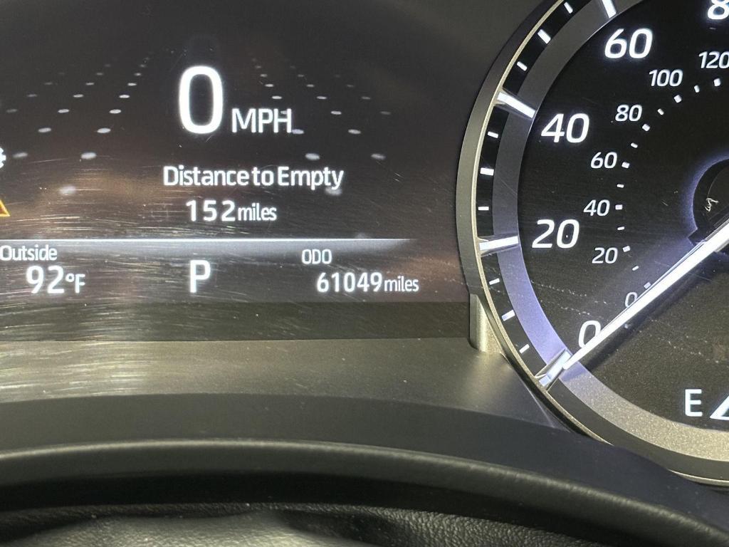 used 2022 Toyota Highlander car, priced at $35,495