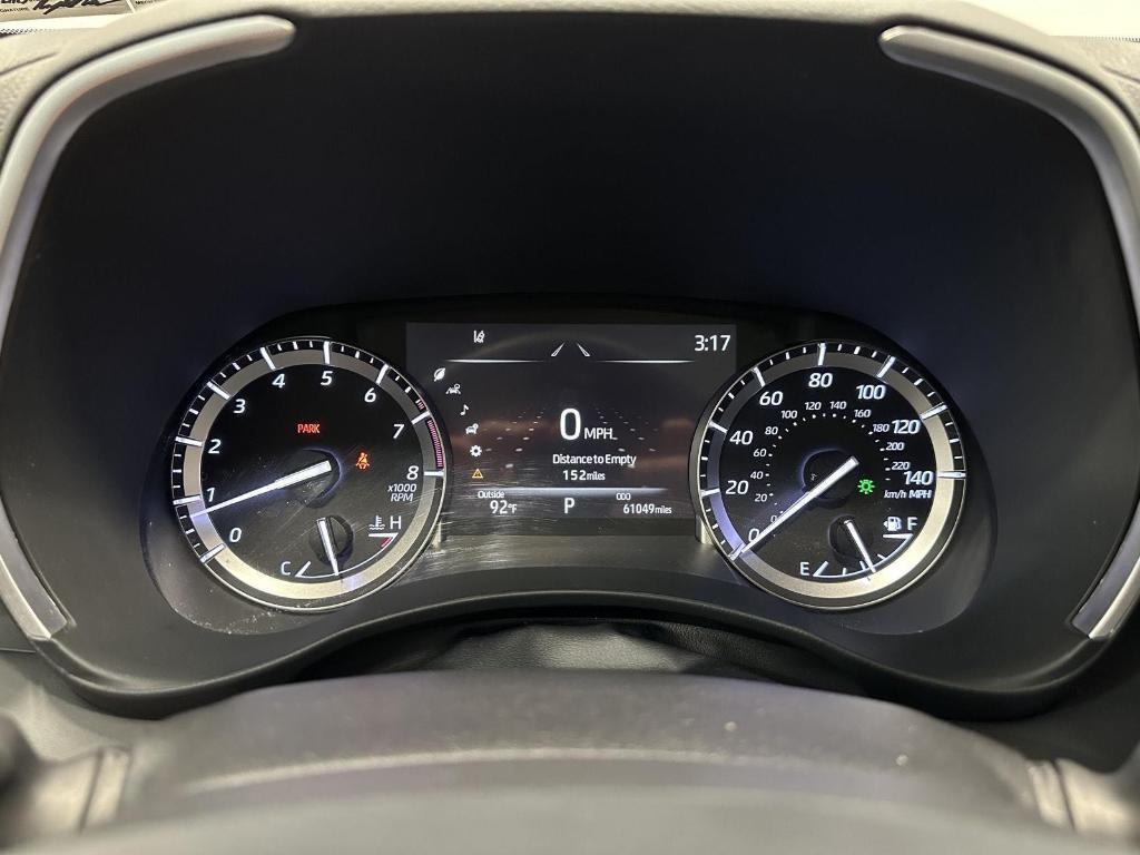 used 2022 Toyota Highlander car, priced at $35,495