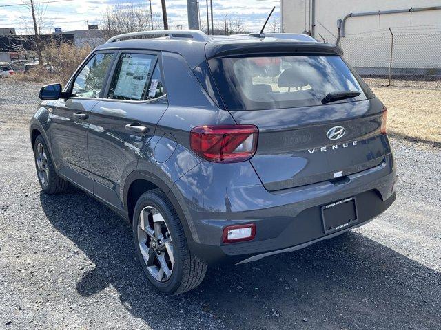 new 2025 Hyundai Venue car, priced at $24,295