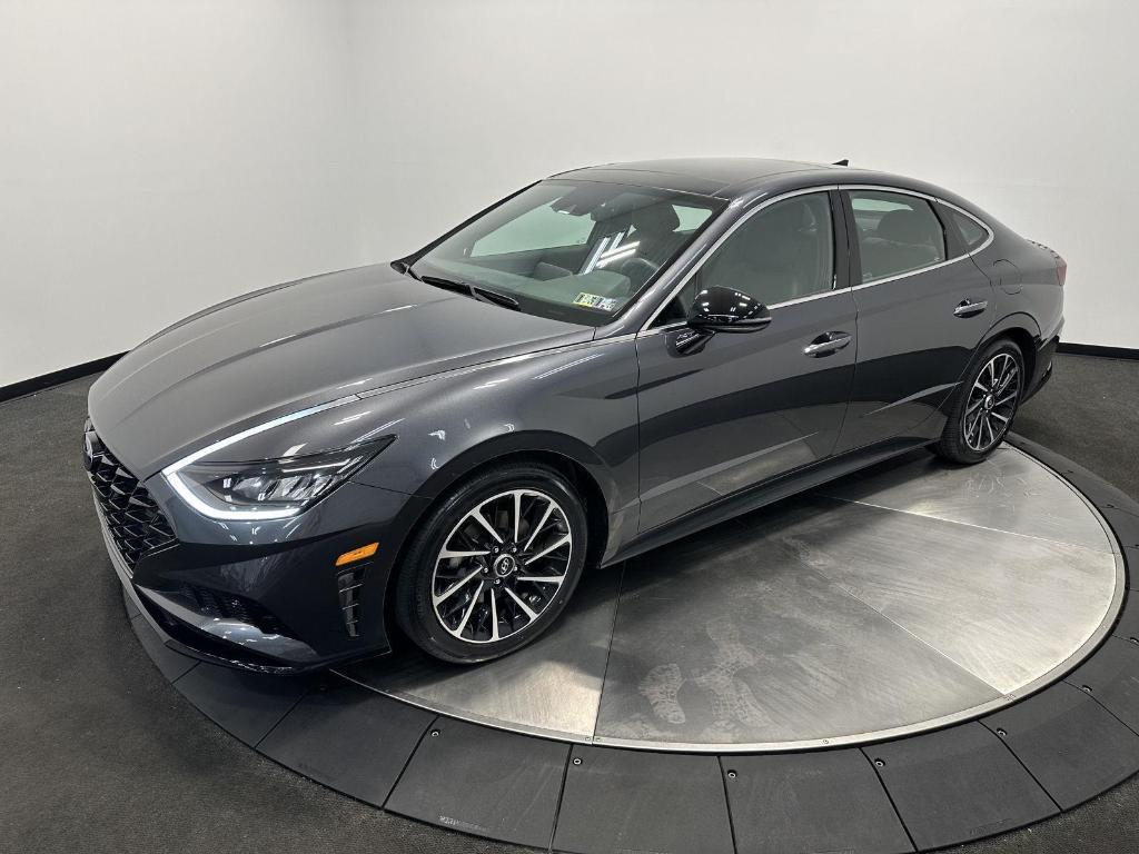used 2020 Hyundai Sonata car, priced at $20,995
