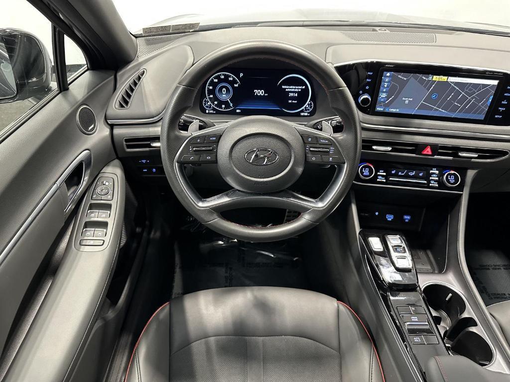 used 2020 Hyundai Sonata car, priced at $20,995