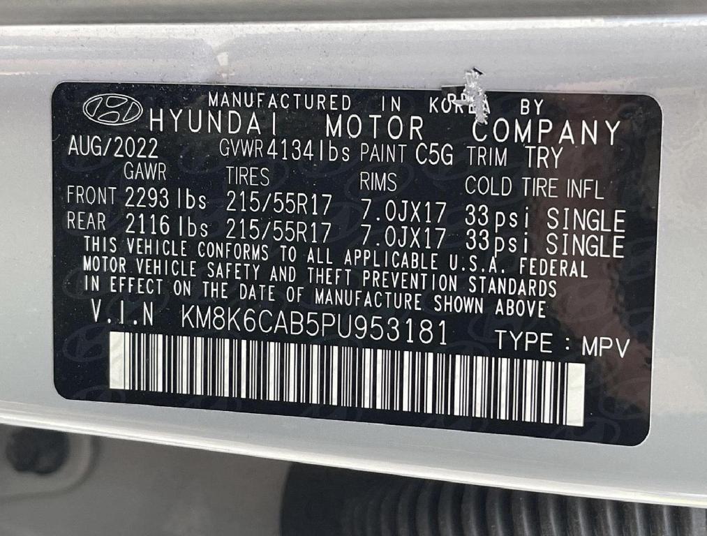 used 2023 Hyundai Kona car, priced at $20,995