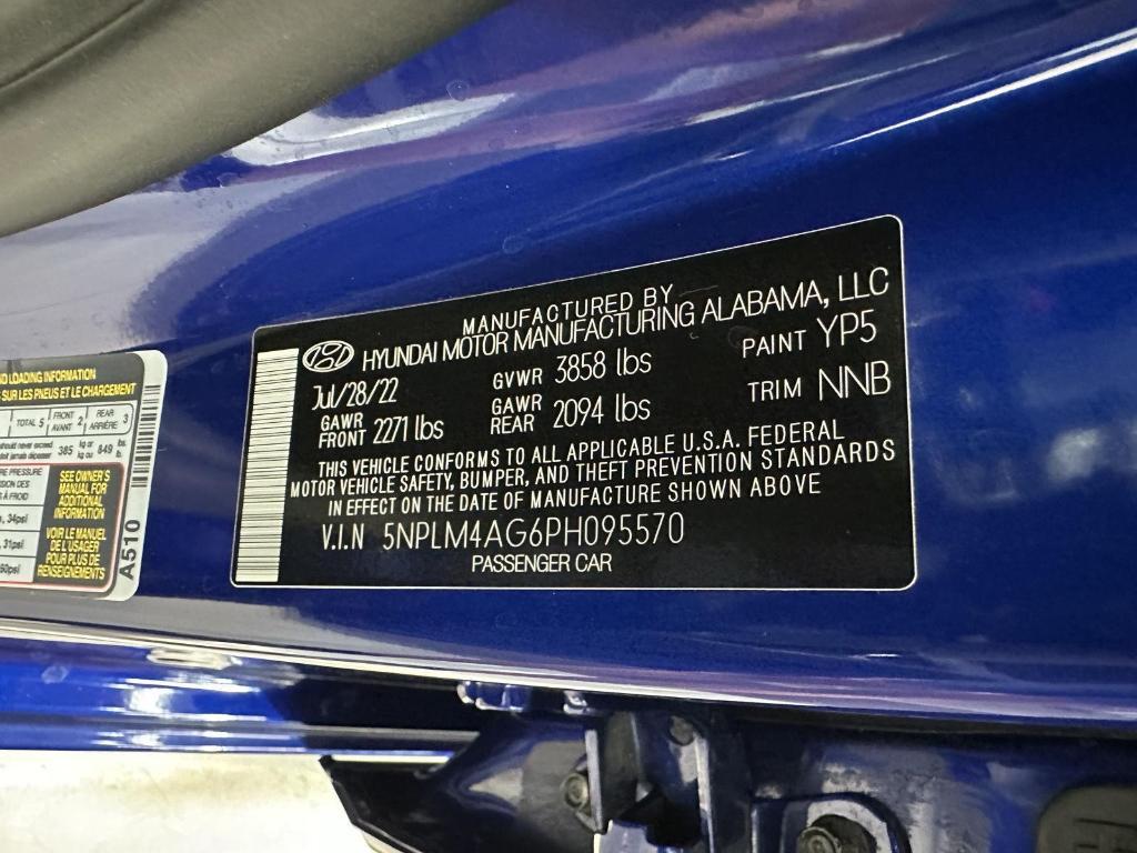 used 2023 Hyundai Elantra car, priced at $20,495