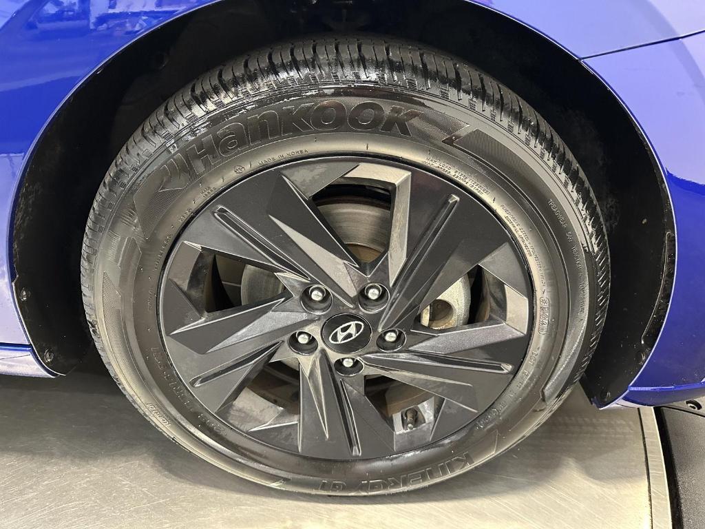 used 2023 Hyundai Elantra car, priced at $20,495