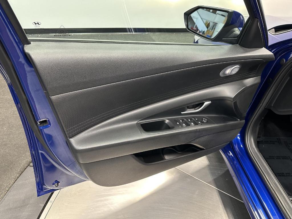 used 2023 Hyundai Elantra car, priced at $20,495