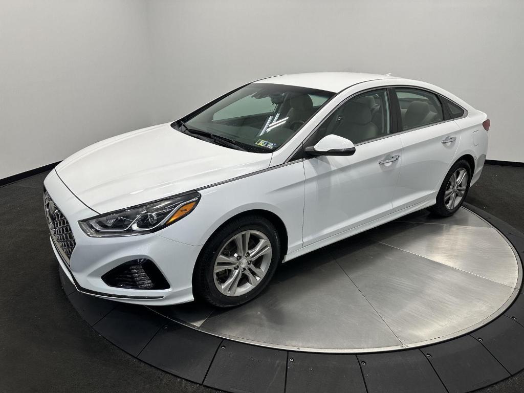 used 2018 Hyundai Sonata car, priced at $15,295