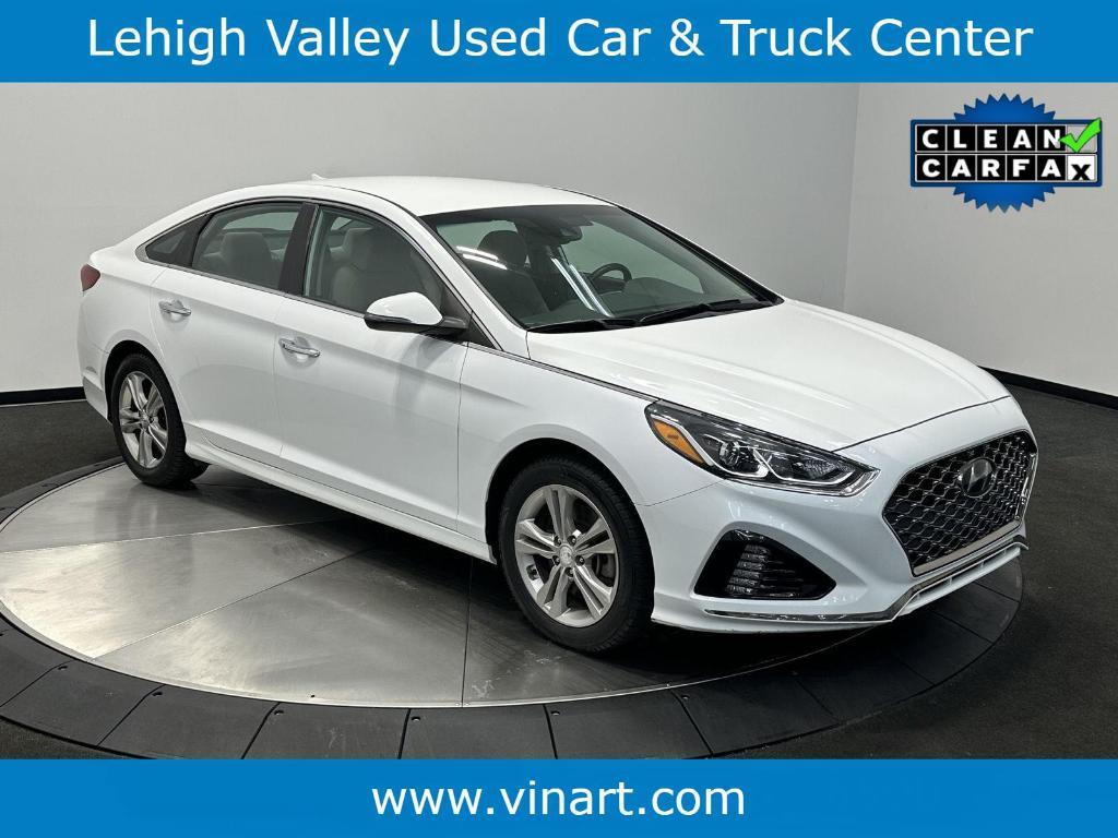 used 2018 Hyundai Sonata car, priced at $15,295