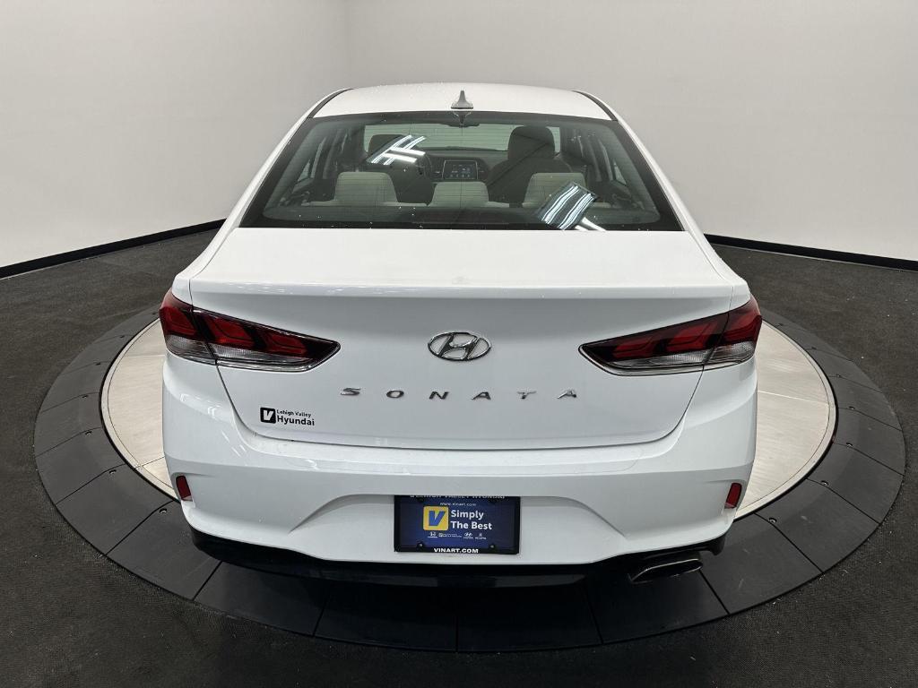 used 2018 Hyundai Sonata car, priced at $15,295