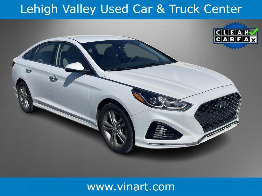 used 2018 Hyundai Sonata car, priced at $15,295